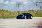 Nissan 370Z X Work on Vossen Wheels (VWS-1) 2017 года
